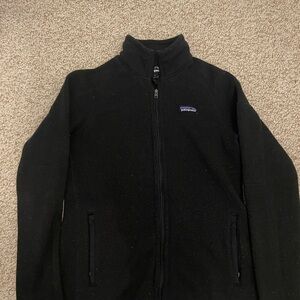 Patagonia Black Full-Zip Jacket